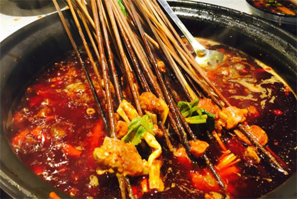 小铜锅串串香产品 门店图片