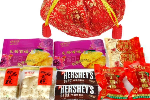喜福来喜饼产品 门店图片