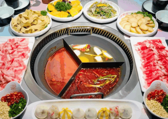 叁哩囤霸王牛肉火锅