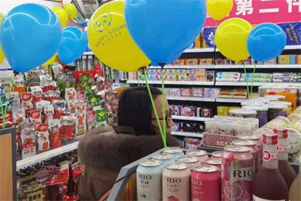 喜顾便利店产品 门店图片