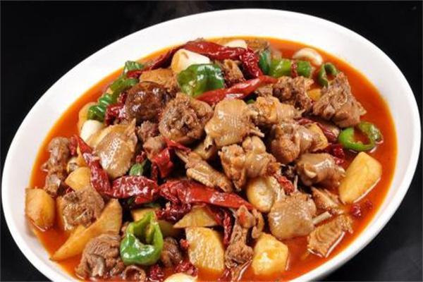 乡麦大盘鸡产品 门店图片
