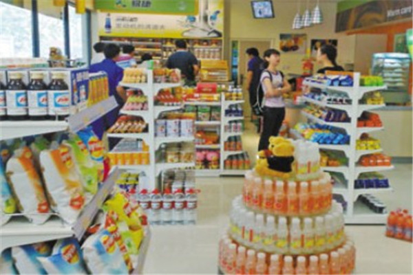 喜购便利店产品 门店图片