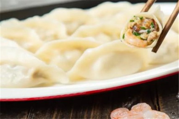 喜福年水饺产品 门店图片