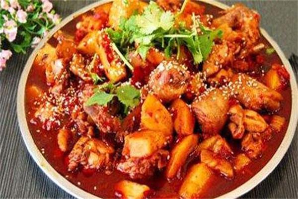 乡麦大盘鸡产品 门店图片