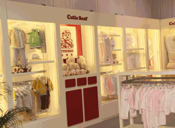 小冰熊母婴店产品 门店图片