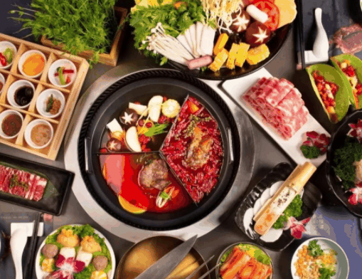 叁哩囤霸王牛肉火锅