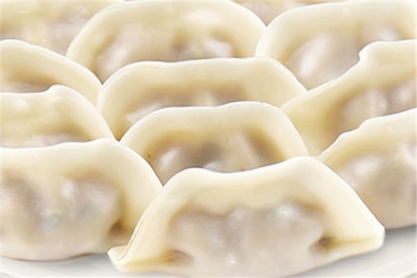 喜福年水饺产品 门店图片