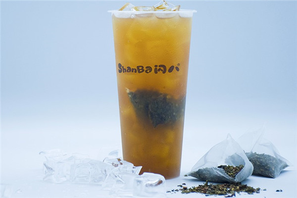 闪八茶饮小吃