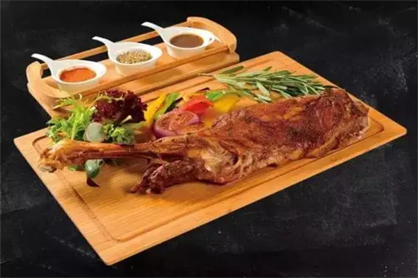 日阳烤羊腿产品 门店图片