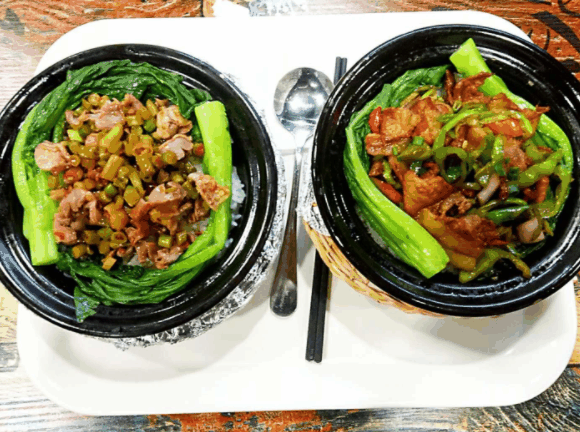 稻香煲仔饭