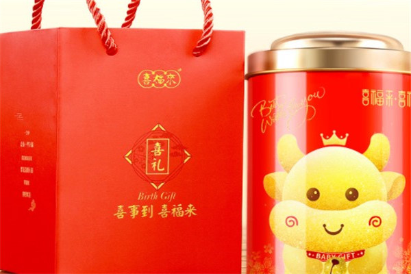 喜福来喜饼产品 门店图片