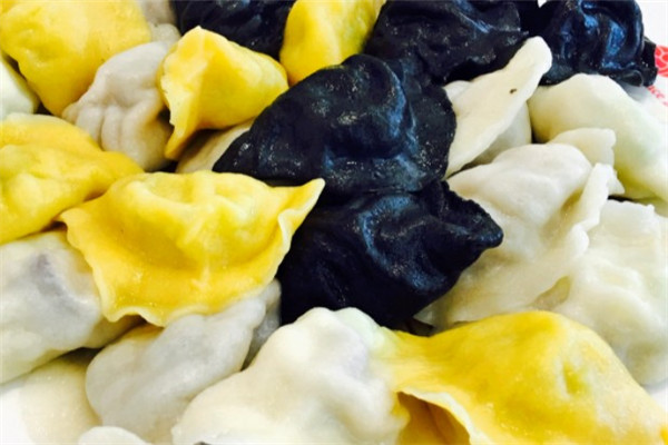 喜达汪水饺产品 门店图片
