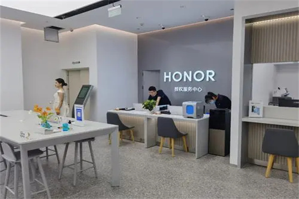 荣耀体验店产品 门店图片