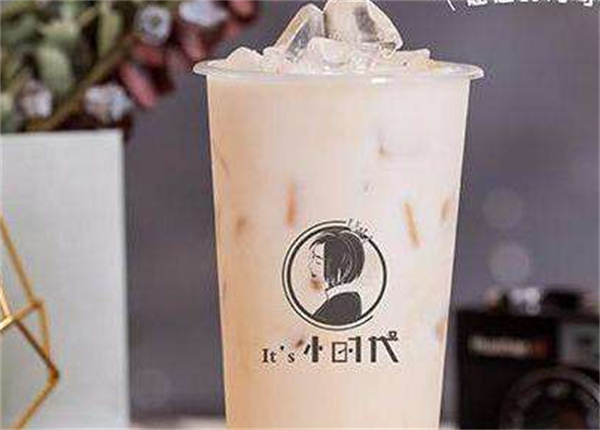 小时代奶茶产品 门店图片