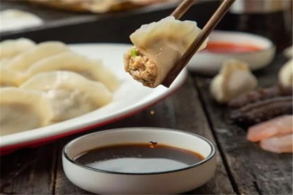 喜福湾水饺产品 门店图片