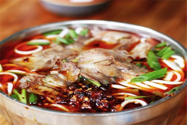 鑫花溪牛肉粉