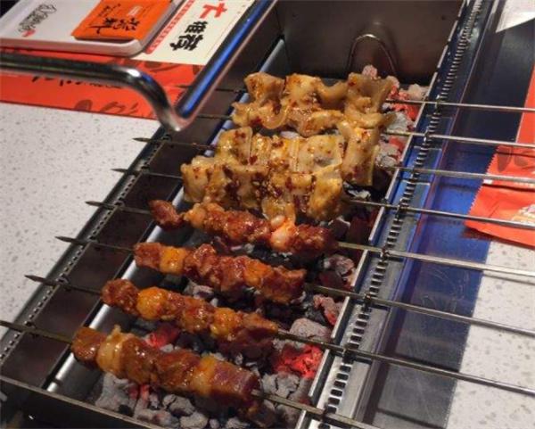 小鲜肉朝鲜烤串产品 门店图片