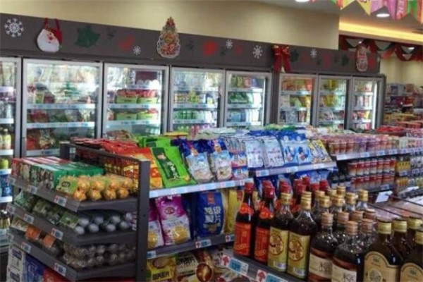 喜家隆便利店产品 门店图片