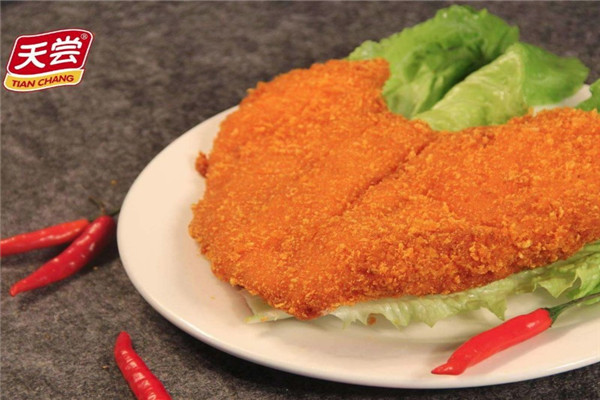 天尝上腿鸡排