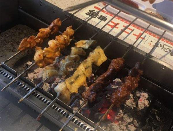 小鲜肉朝鲜烤串产品 门店图片