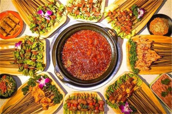 蓉于一家串串火锅产品 门店图片