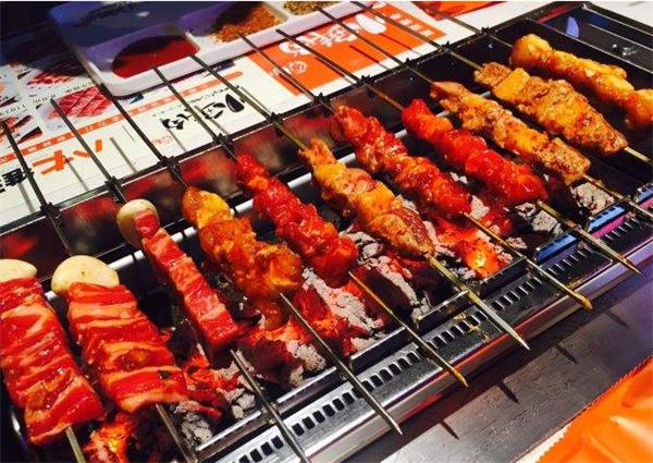 小鲜肉朝鲜烤串产品 门店图片
