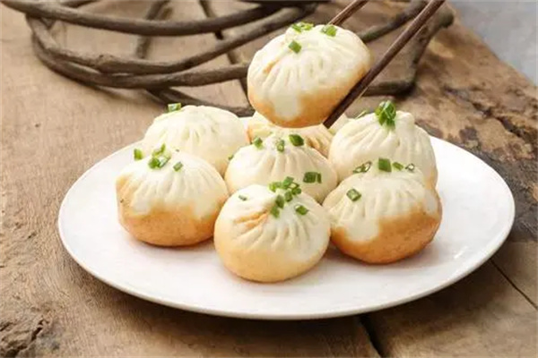 米汤生煎包产品 门店图片