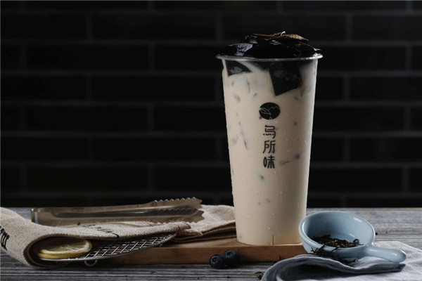乌所味奶茶