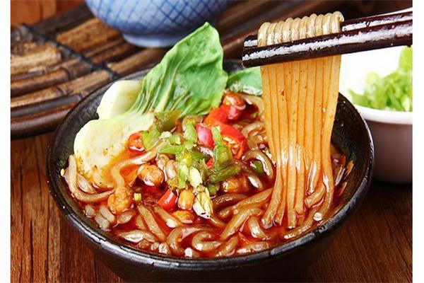 味觉秀杂酱酸辣粉