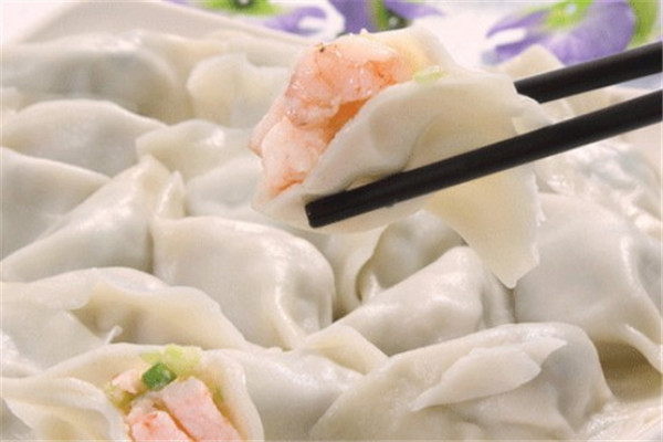 喜开喜饺子产品 门店图片