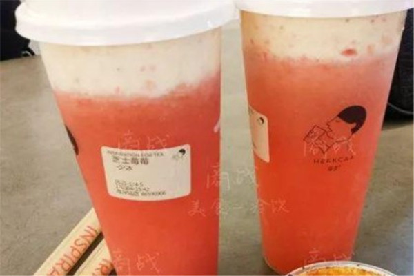 喜欢茶产品 门店图片