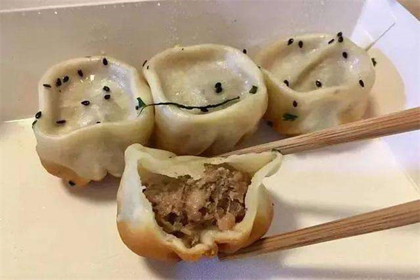 米汤生煎包产品 门店图片