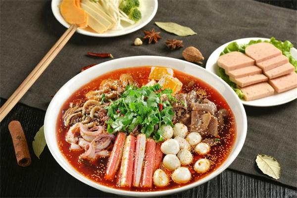 蓉城印象冒菜产品 门店图片