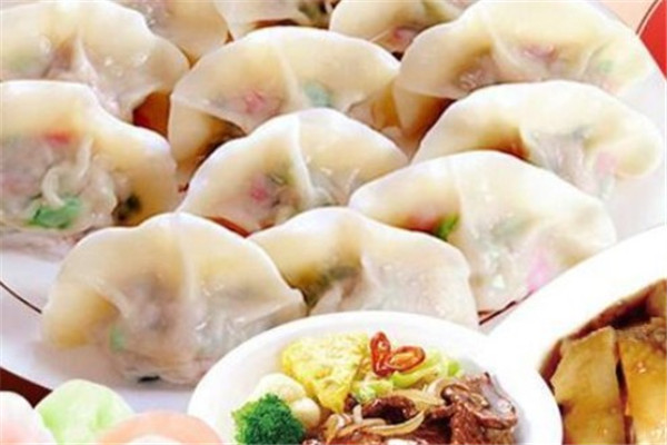 喜家婆自助饺子产品 门店图片