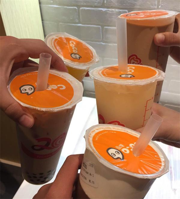 coco奶茶店