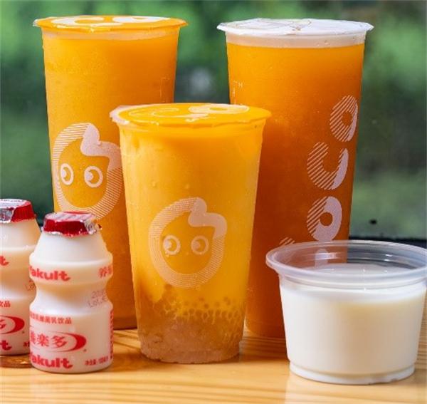 coco奶茶店