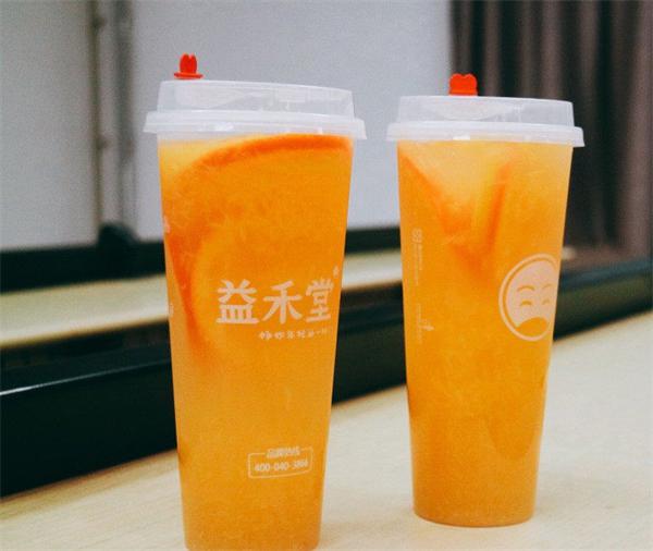 益禾堂奶茶