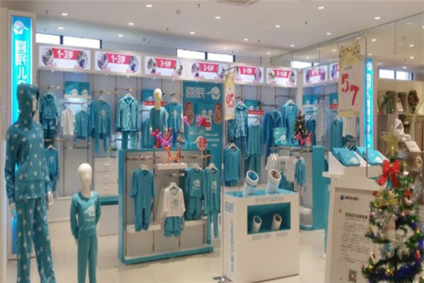 喜眠睡衣产品 门店图片