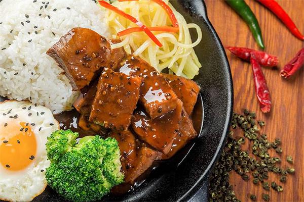 至尊牛排饭产品 门店图片