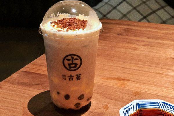 古茗奶茶