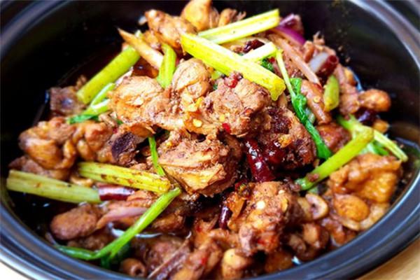 喜婆婆鸡公煲产品 门店图片