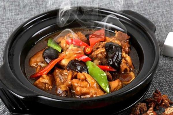 天一黄焖鸡