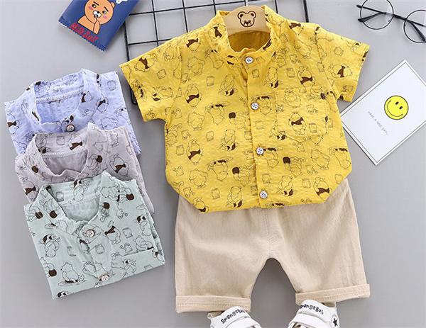 小熊鲁鲁童装产品 门店图片