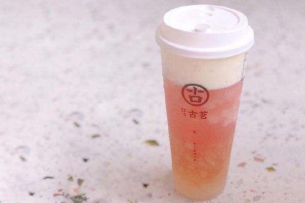 古茗奶茶