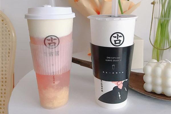 古茗奶茶