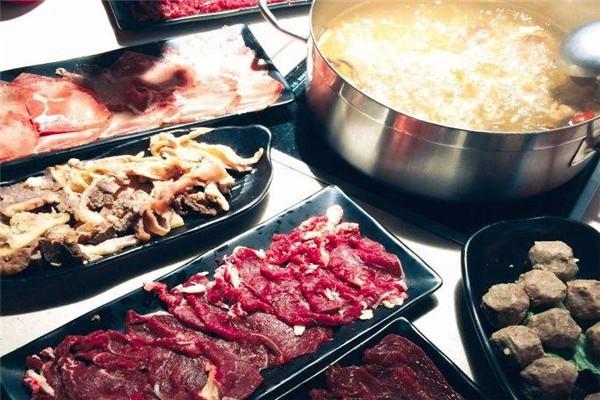 牛很鲜潮汕牛肉火锅