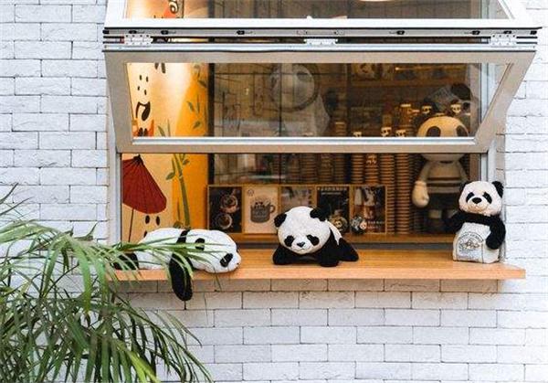 小熊猫奶茶店产品 门店图片