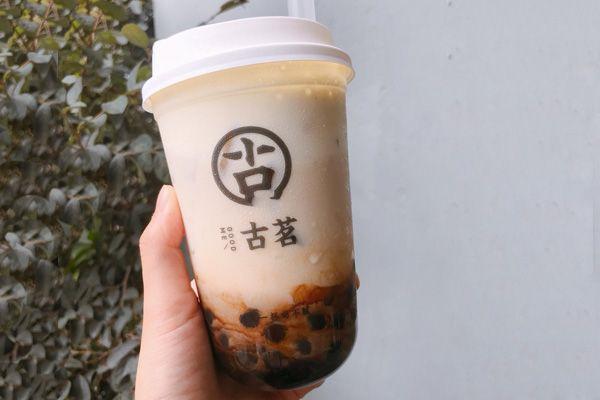 古茗奶茶