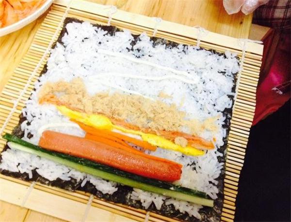 小鸭紫菜包饭产品 门店图片