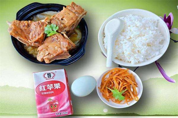 碗碗香排骨米饭加盟